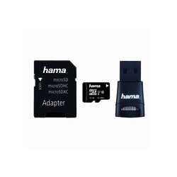 KARTA  PAMIECI HAMA micro SDHC 16GB C10 UHS