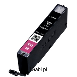 Tusz CLI-551M + CHIP zamiennik do Canon